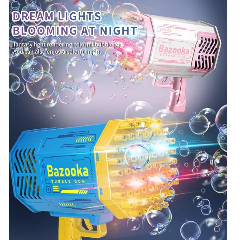Rocket 48-Hole Electric Bubble Machine