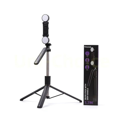 Selfie Stick with Grip Handle