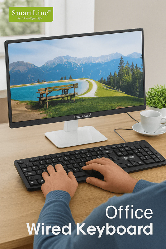 SmarTLine - Office Wired Keyboard