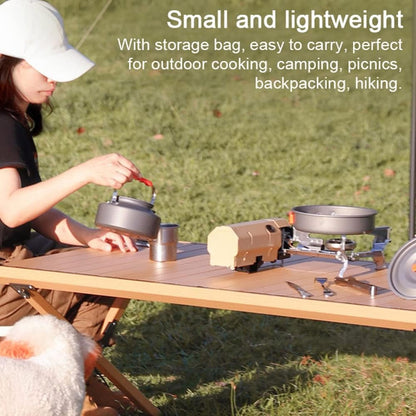 Portable Cassette Stove ©