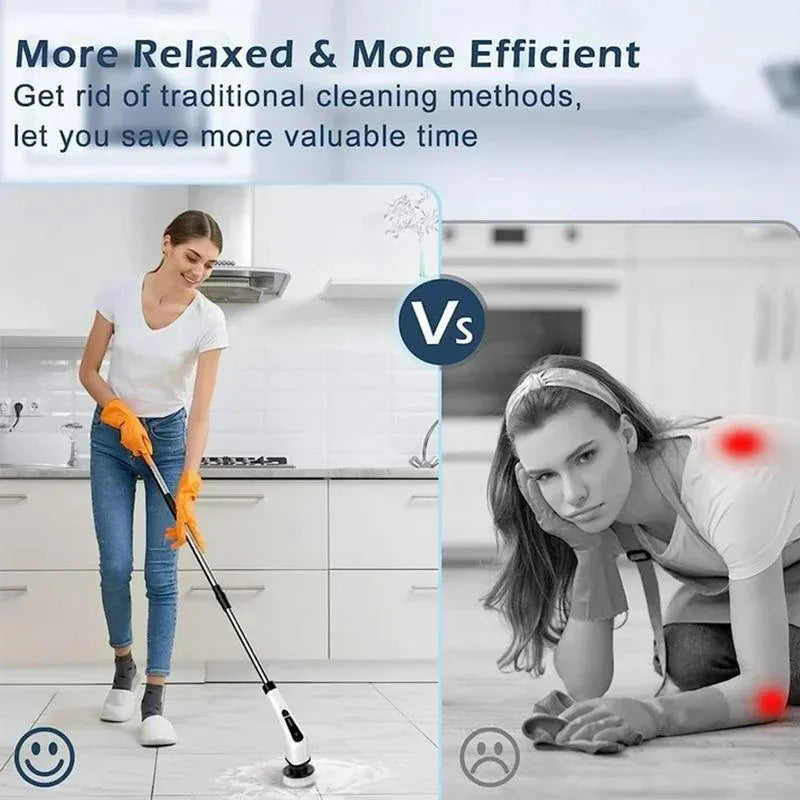 Electric Cleaning Brush | فرشاة تنظيف كهربائية